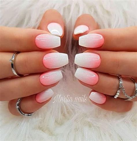 40 Best Ombre Nails Art Designs And Ideas For 2019 Nail Designs Coral