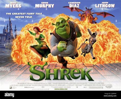 Movie Poster Shrek 2001 Hi Res Stock Photography And Images Alamy