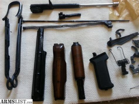 Armslist For Sale Ak 47 Full Auto Parts Kit For Underfolder