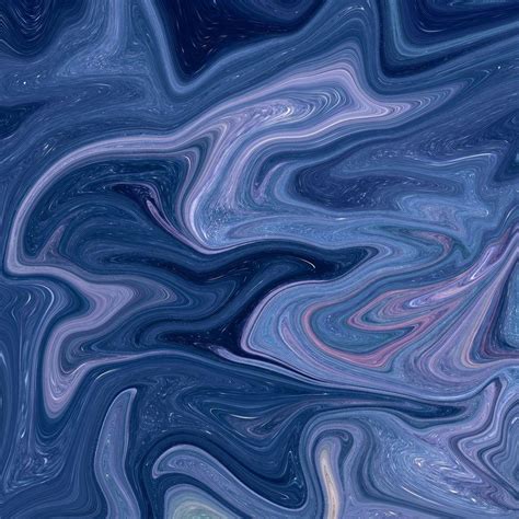Dark Blue Marble Desktop Wallpaper