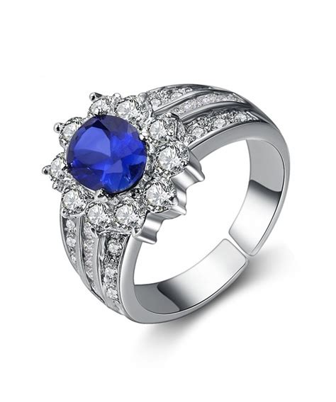 Adjustable Wedding Rings The Best Original Gemstone
