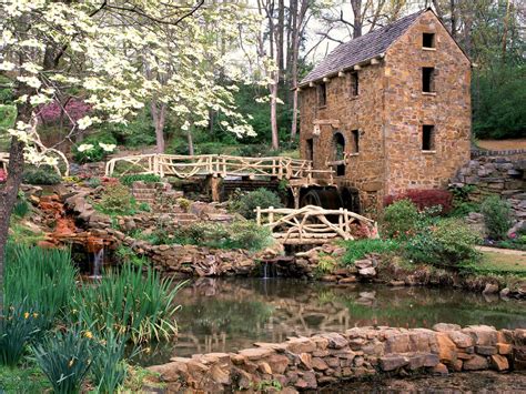 Nlr Arkansas The Old Mill From The Beginning Credits Of Gone With The