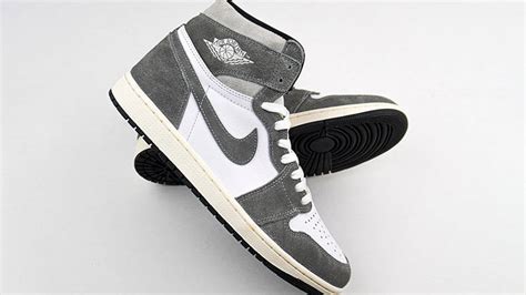 Air Jordan 1 High Black Washed Where To Buy Dz5485 051 The Sole