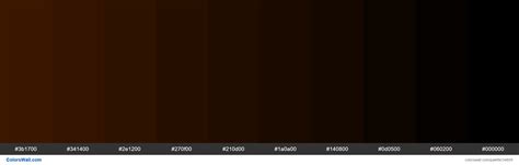 Shades Xkcd Color Chocolate Brown 411900 Hex Colors Palette Colorswall