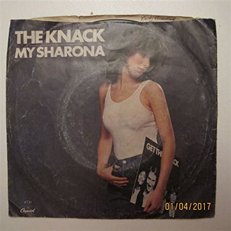 The Knack My Sharona Cd Covers