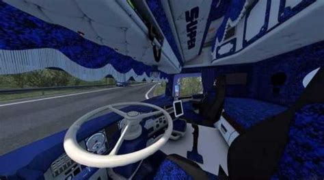 Rjl Holland Interior V Ets Mods Euro Truck Simulator Mods