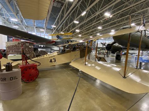 Curtiss Jn 4d Jenny Hill Aerospace Museum