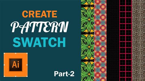 How To Make Seamless Patterns Using The Pattern Tool In Illustrator