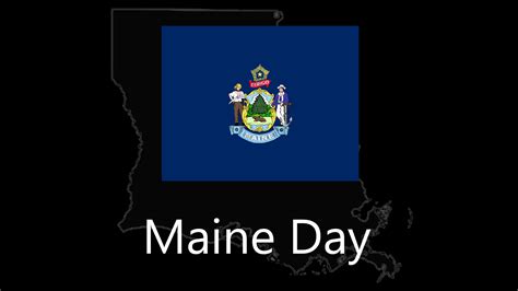 Maine Day List Of National Days