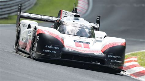 Porsche 919 Evo Annihilates Nurburgring Lap Record Auto Express