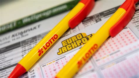 Eurojackpot geknackt: Deutscher Lottospieler gewinnt 73,7 Millionen Euro