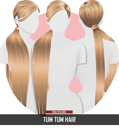 Redheadsims Tum Tum Hair Sweet Sims 4 Finds