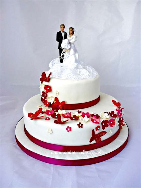 Maybe you would like to learn more about one of these? Most Popular Two Tier Wedding Cake | Cake Magazine