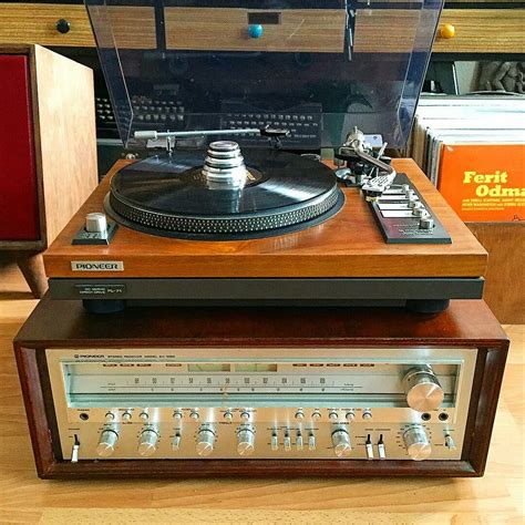 Vintage Pioneer Stereo Vintage Electronics Hifi Audio Vintage Radio