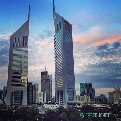 Jumeirah Emirates Towers Are Two Architecturally Stunning Elements Of