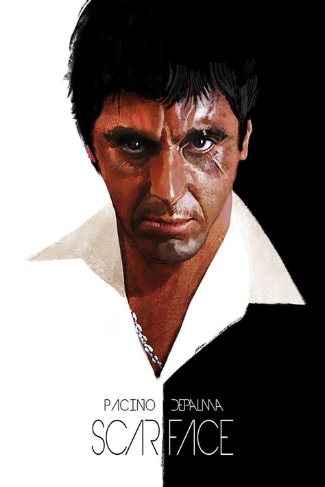 Scarface Posterspy Scarface Poster Best Movie Posters Movie Art
