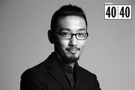 Meet The 2019 40 Under 40 Aaron Zhang Marketing Campaign Asia