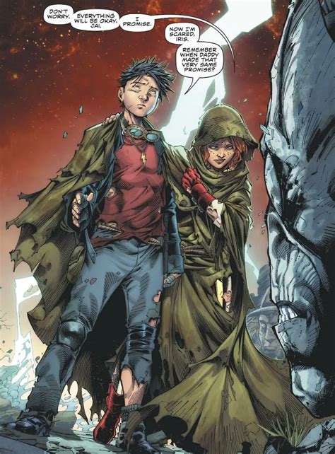 Flash Forward 2-Jai West And Iris West Are Back - Comic Book Revolution