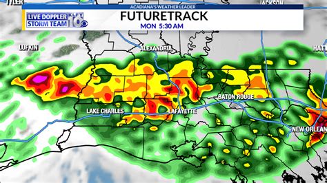 Weather Blog Storms Possible Tomorrow Morning Widespread Rain Through
