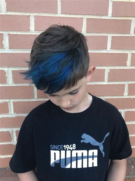 Weve Gathered Our Favorite Ideas For The 25 Best Boys Blue Hair Ideas