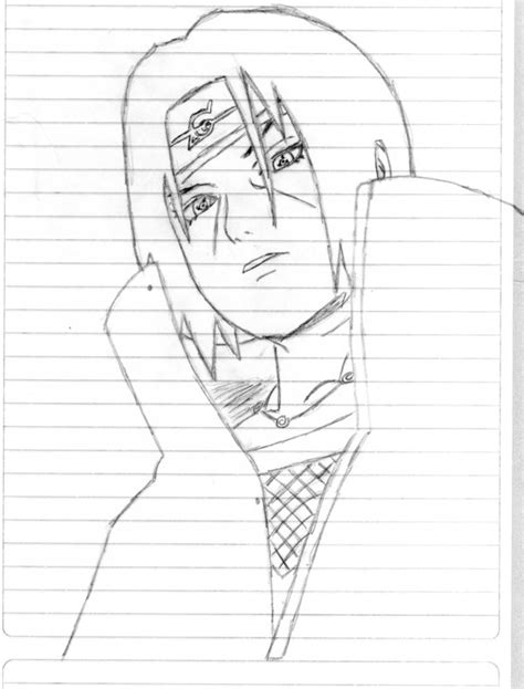 The Best Free Itachi Drawing Images Download From 143 Free Drawings Of