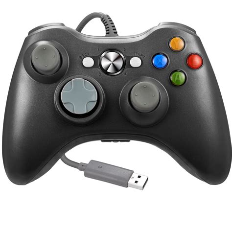 2pack Usb Xbox 360 Wired Controllers For Microsoft Xbox 360 Console Pc Windows Ebay