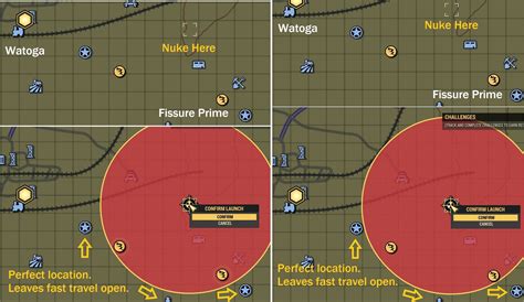 Recommended Nuke Launching Location For The Queen Rfo76