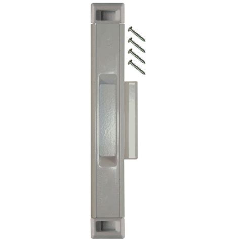Lockit Sliding Glass Door Silver Interlocking Latch 200400400 The