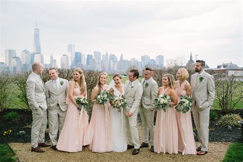 We're talkin' long sleeve, lace, & so much more! Soft, Romantic Taupe and Blush Wedding Party Attire