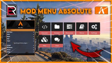 ⭐️ Best Mod Menu Fivem Redengine Absolute Menu ⭐️ Youtube