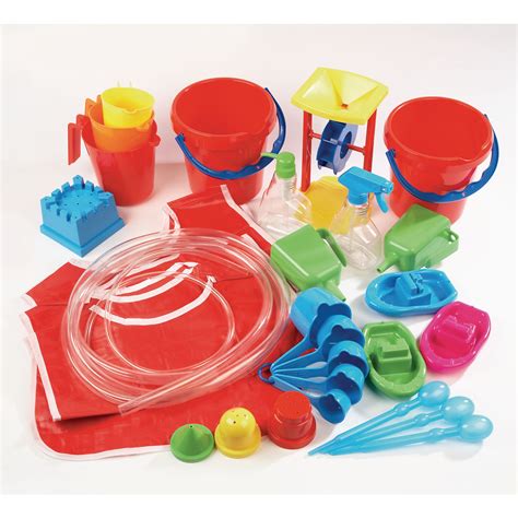 They are squishy, bouncy, slimy the easiest way to play with water beads is to place them in large bin and let your little one play with them. Classroom Water Play - Pack of 27 | Hope Education