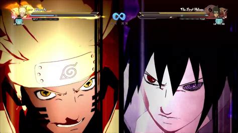 Naruto And Sasuke Vs Hashirama And Madara Naruto Shippuden Ultimate