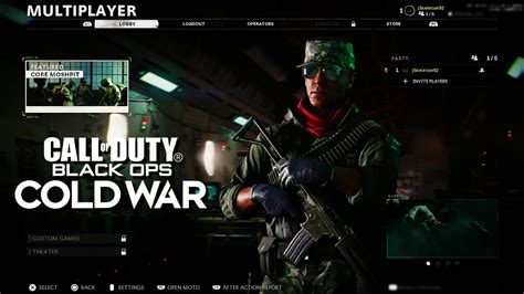 Call Of Duty Black Ops Cold War Alpha Complete Look At Customization