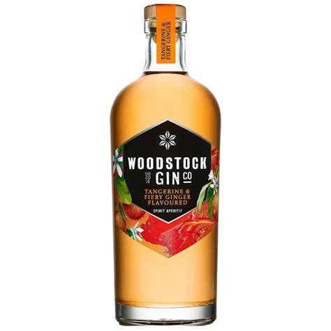 Woodstock Gin Co Tangerine And Fiery Ginger Gin 750ml Woodstock Liquors
