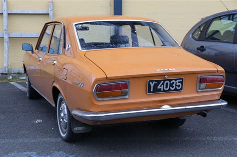 1973 Mazda 616 1600 Deluxe In The Reykjavík Port Area Amazing