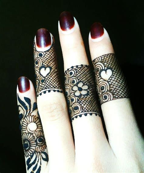 15 Best Henna Fingers Mehndi Designs Mehndi Designs