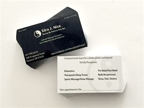 Then, customize your square business card design in our studio. Sara Nice - Business Cards - WestCoast Media Group