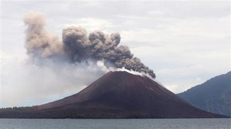 Sejarah Gunung Krakatau Meletus Dahsyat Hingga Jadi Destinasi Wisata
