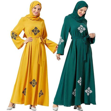 Nas aida 22 gün önce. Baju Raya 2020 Fashion Blouse Muslimah Jubah Long Dress ...