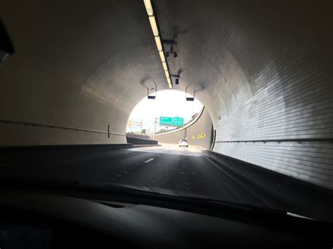 Driving Through Tunnel Free Stock Photo Public Domain Pictures
