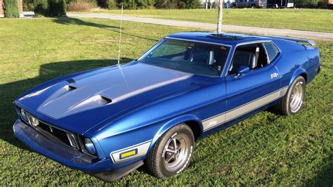 1973 Ford Mustang Mach 1 Fastback T115 Houston 2016