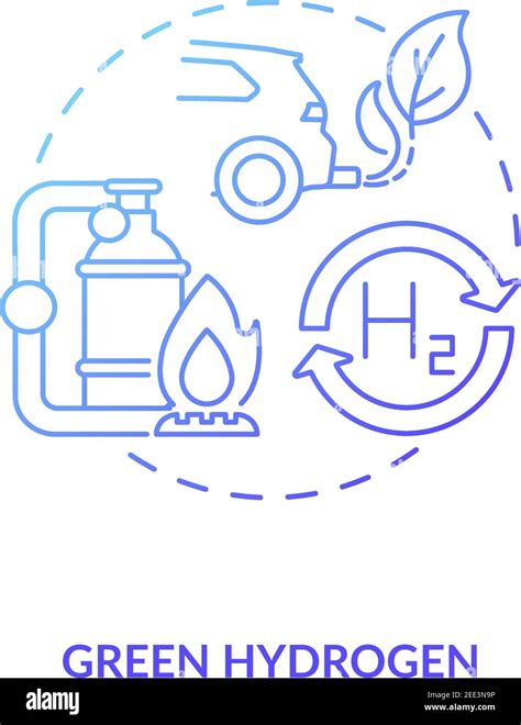 Reducing Greenhouse Gas Emissions Concept Icon Idea Thin Line