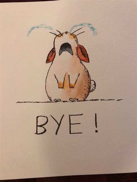 Goodbye Card For Colleague Leaving Work Karten Basteln Abschied