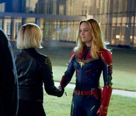 Brie Larson Actress Carol Danvers Captain Marvel Avengers