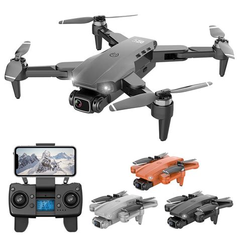 L900 Gps Drone 4k With Camera Anti Shake Foldable Helicopter Rc