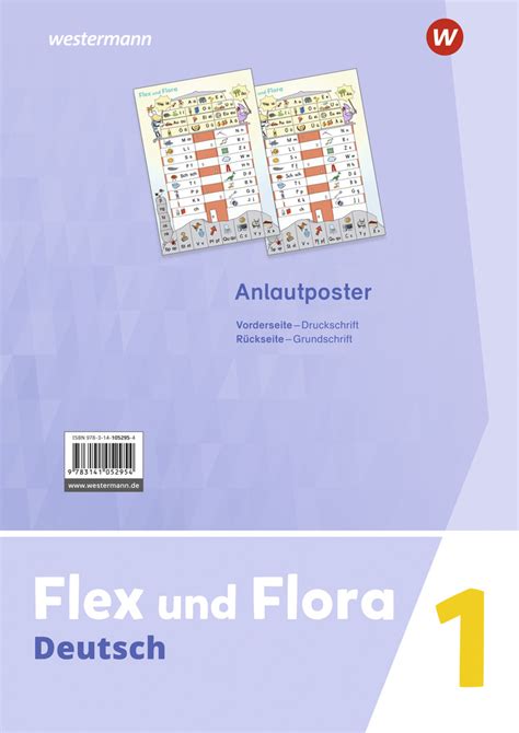 Flex Und Flora Anlautposter Westermann