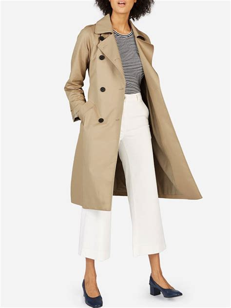 Angelina Jolies 138 Trench Coat May Just Be The Smartest Buy Of The