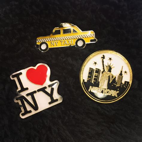 New York City Lapel Pins From Jay Joshua Newyorkcitysouvenirs