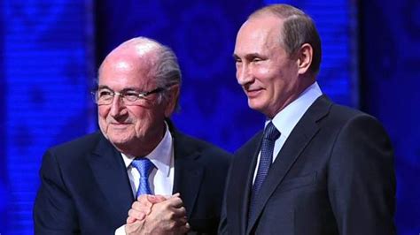 world cup 2018 sepp blatter will accept vladimir putin s invitation to russia bbc sport