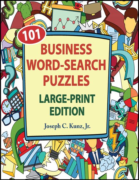101 Business Word Search Puzzles